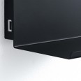 Lampada Applique A Muro "NIO EVO BLACK"